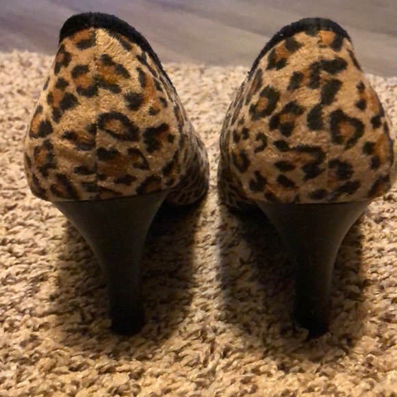 Mia Frannie leopard heels - Picture 5 of 5
